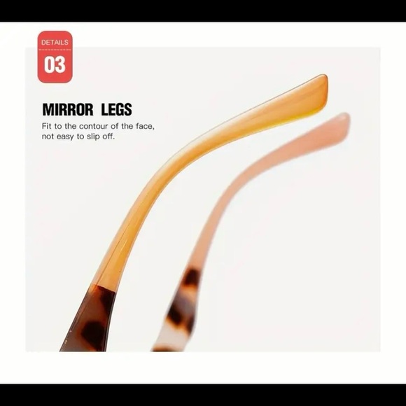 Tortoiseshell Frame Glasses Set Purple Blue Green Orange +2.50 - Picture 14 of 14